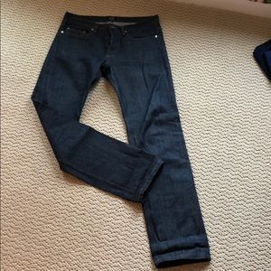 Men’s A.P.C jeans / hardly worn